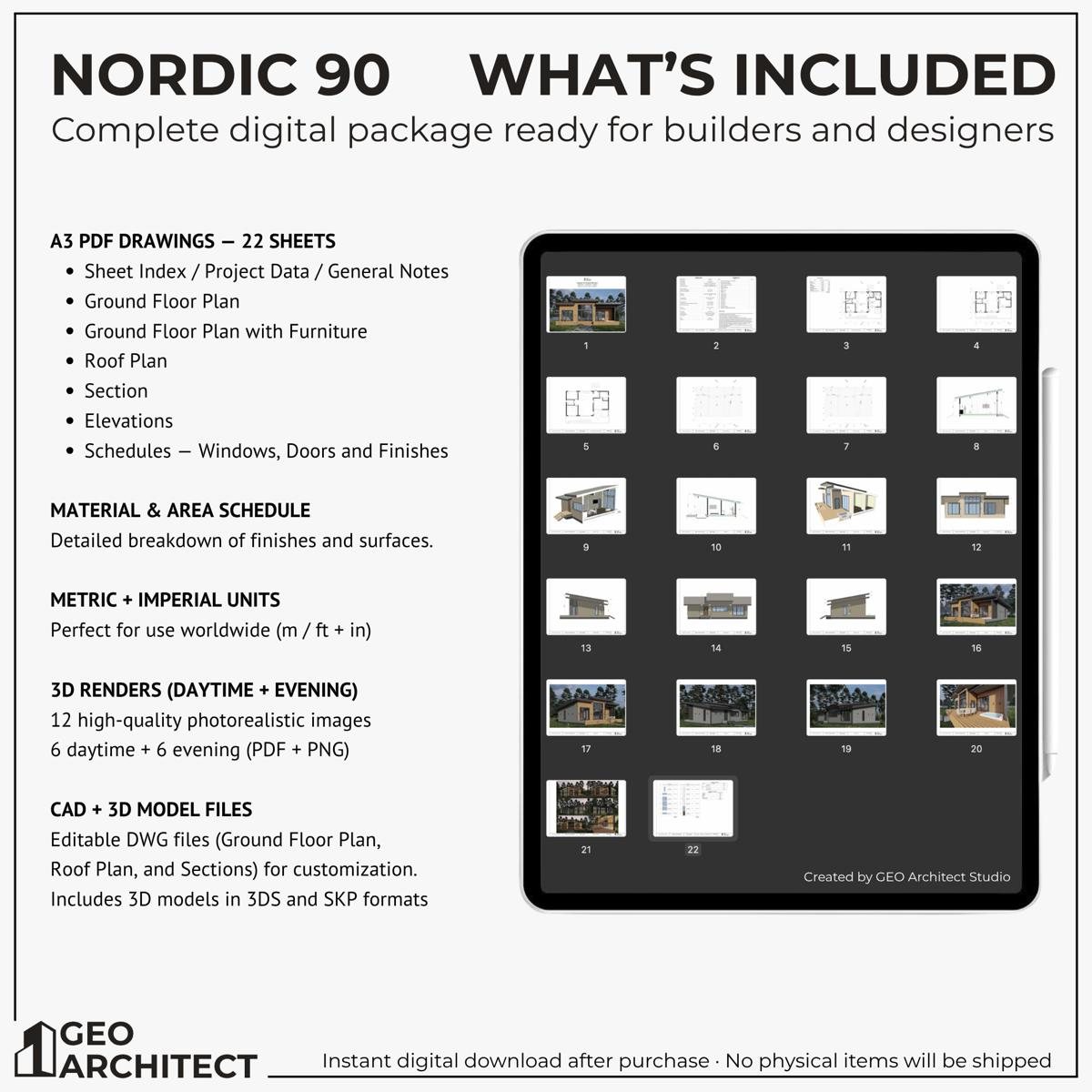 Nordic 90 drawing sheet 2