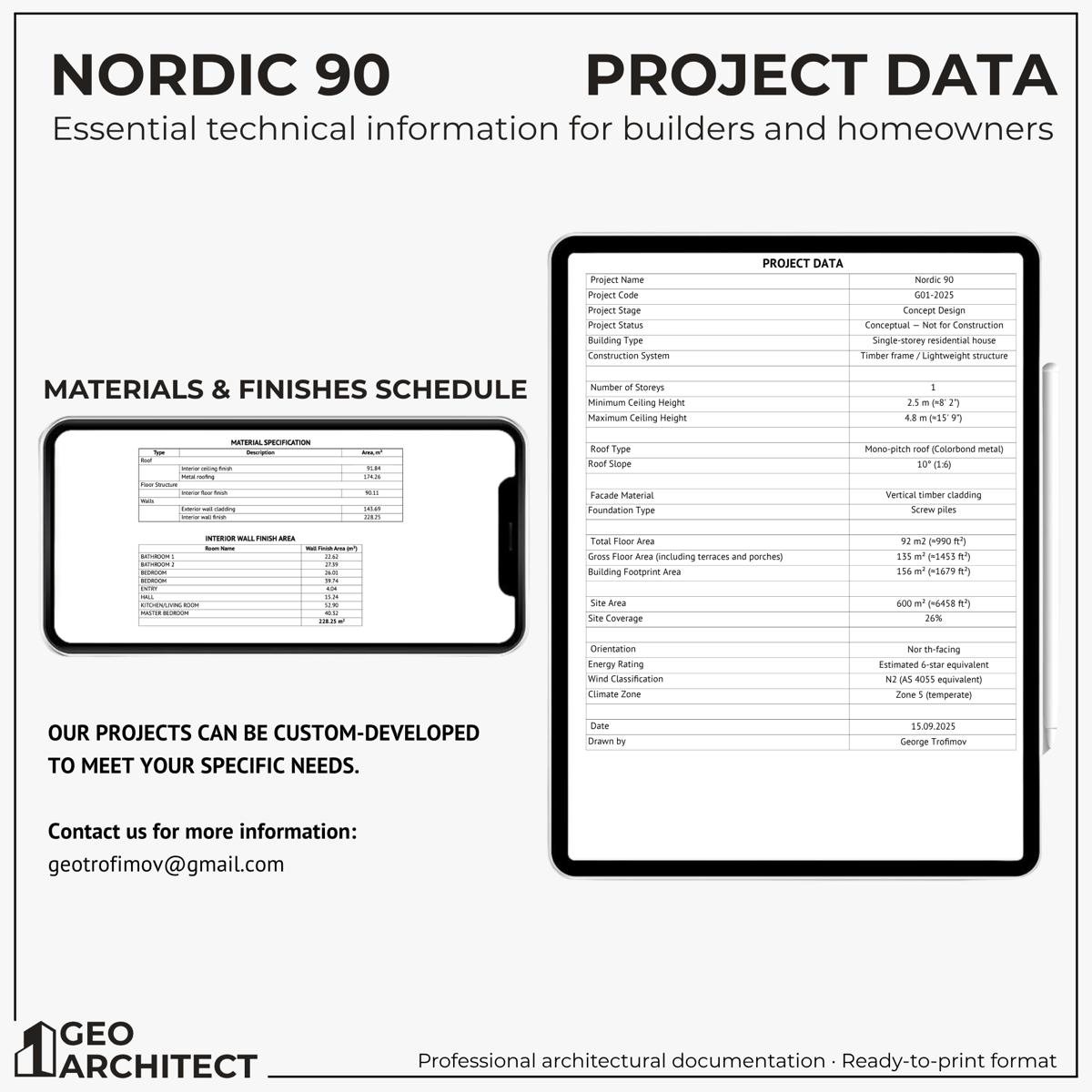 Nordic 90 drawing sheet 4