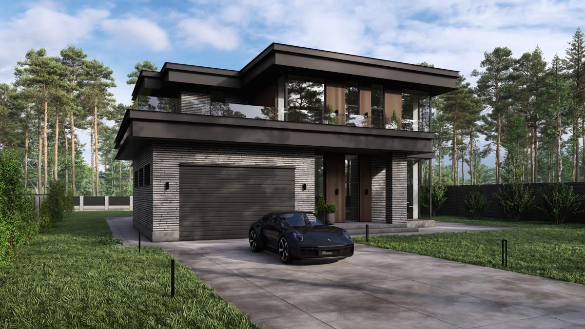 Modern 280 render 1