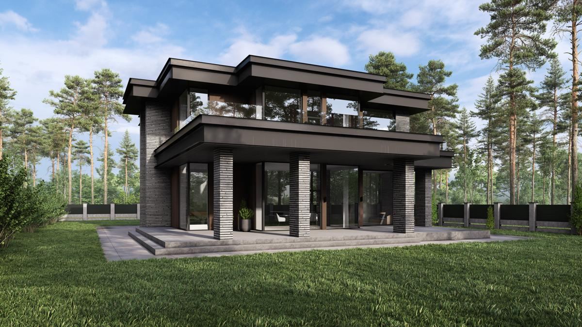 Modern 280 render 3