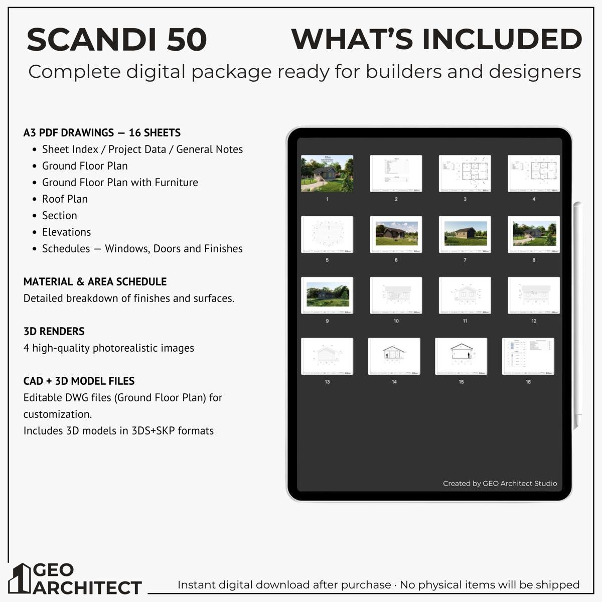 Scandi 50 drawing sheet 2