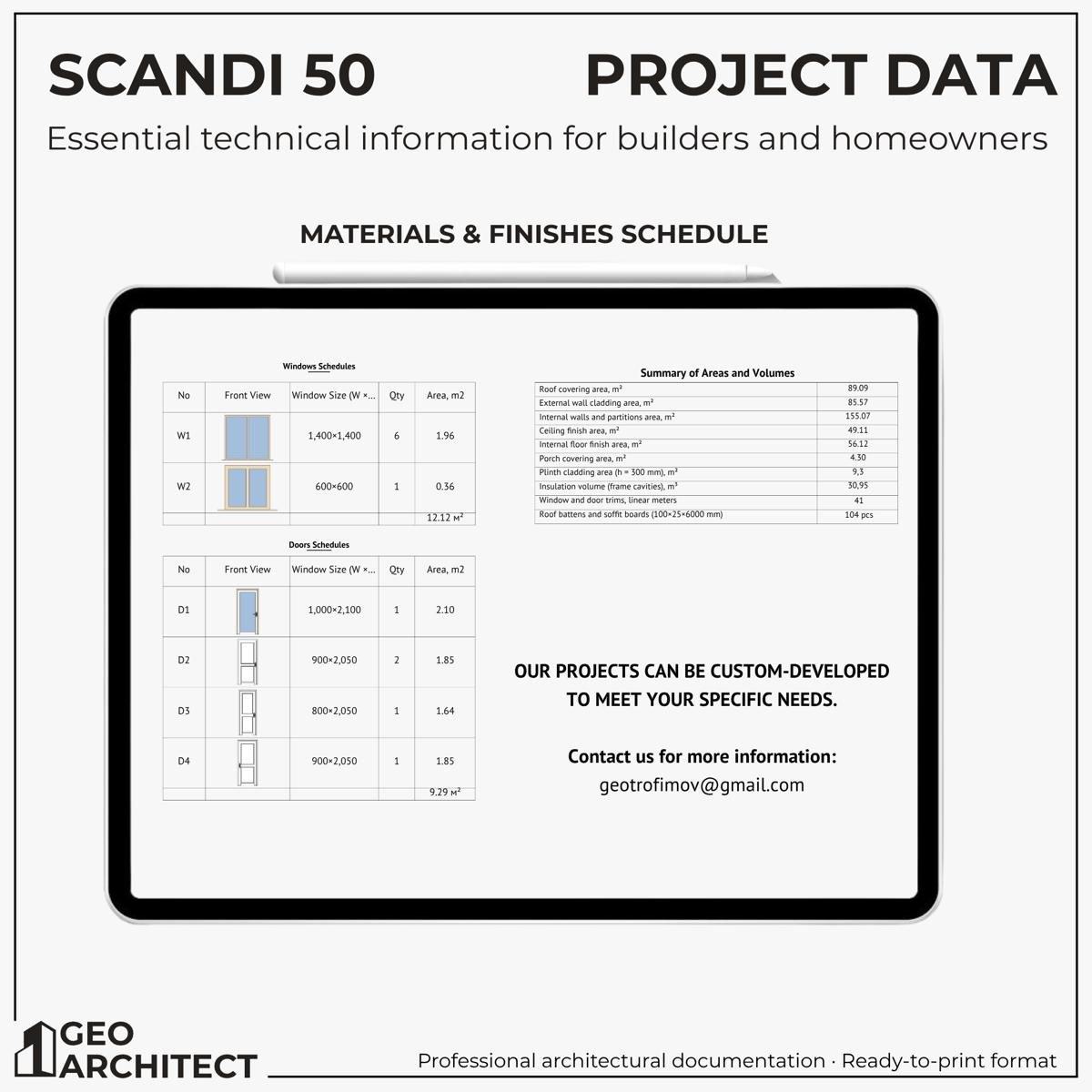Scandi 50 drawing sheet 3