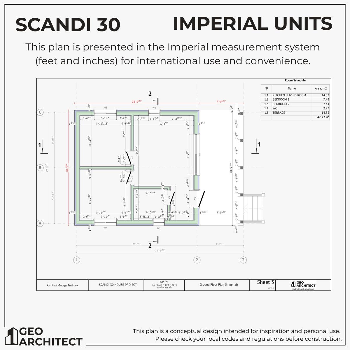 Scandi 30 drawing sheet 2