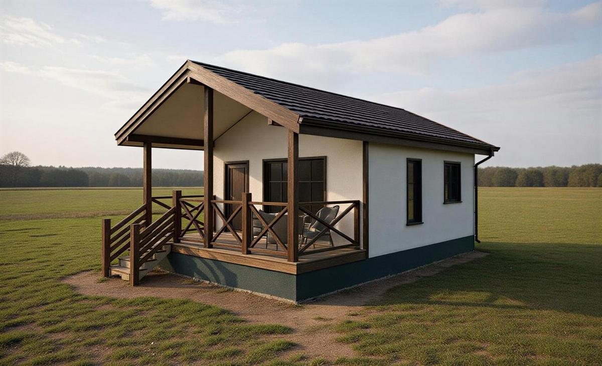 Scandi 30 house plan render