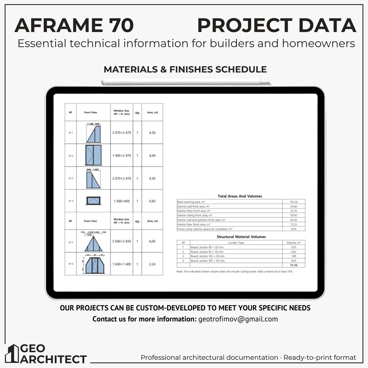 A-Frame 70 drawing sheet 5