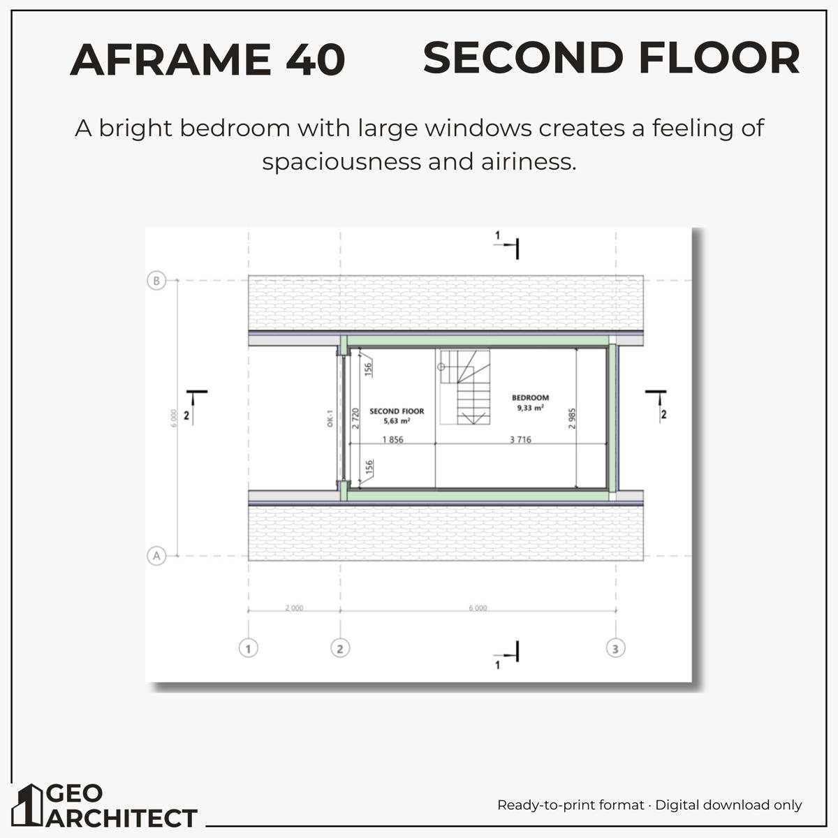 A-Frame 40 drawing sheet 3