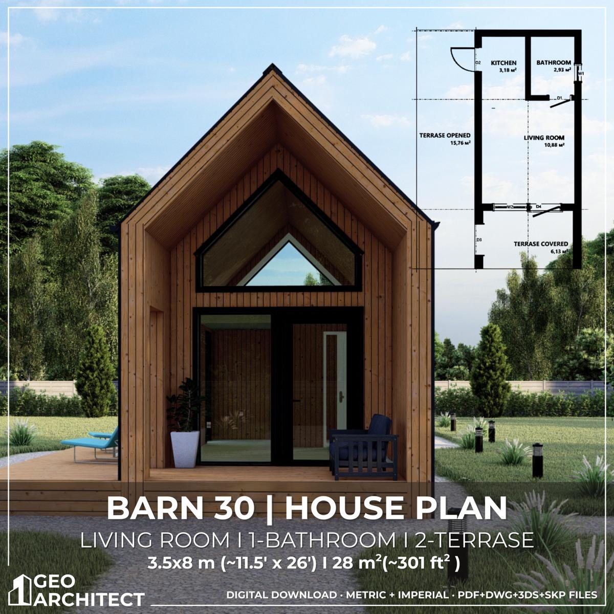 Barn 30 drawing sheet 1