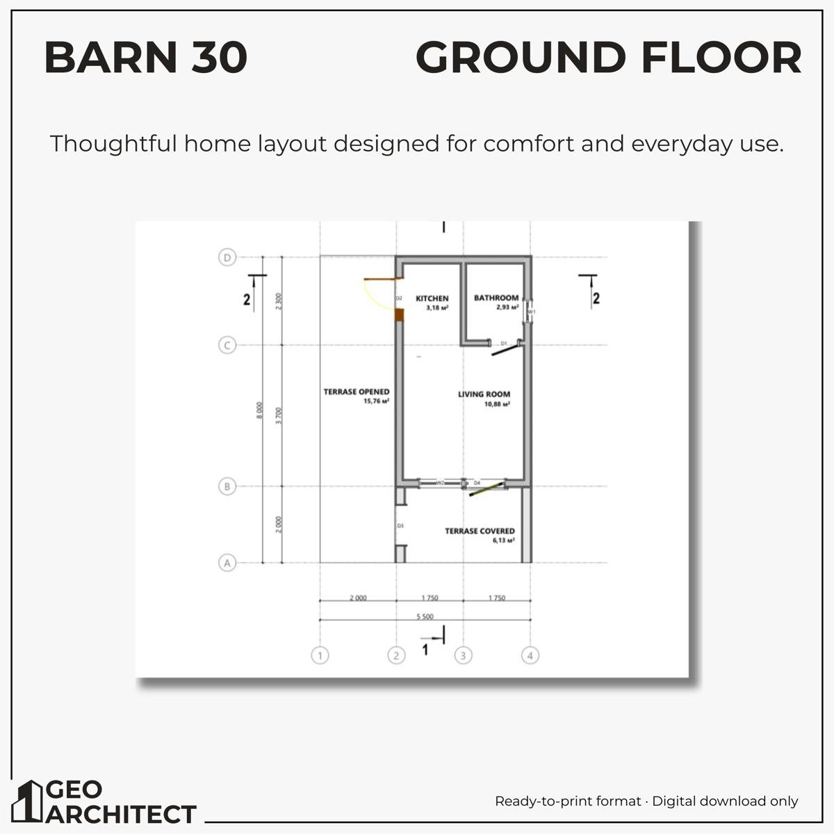 Barn 30 drawing sheet 2