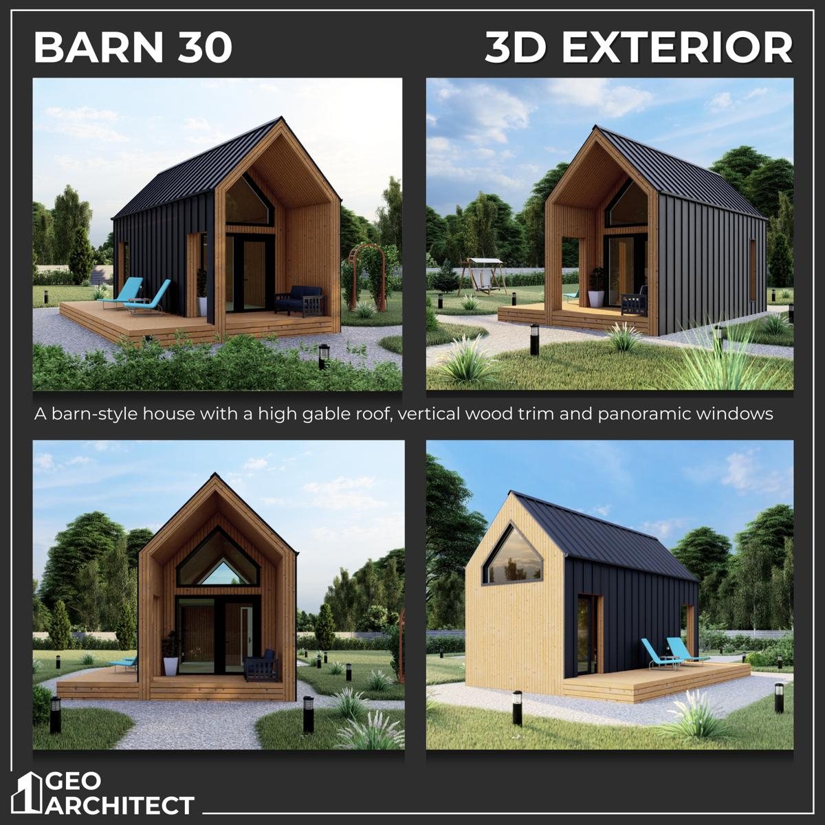 Barn 30 drawing sheet 5