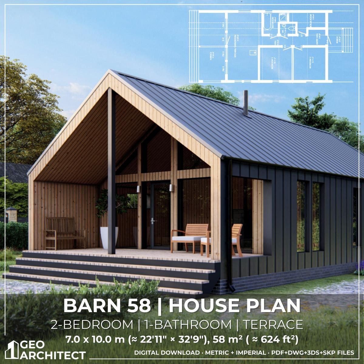 Barn 58 drawing sheet 1