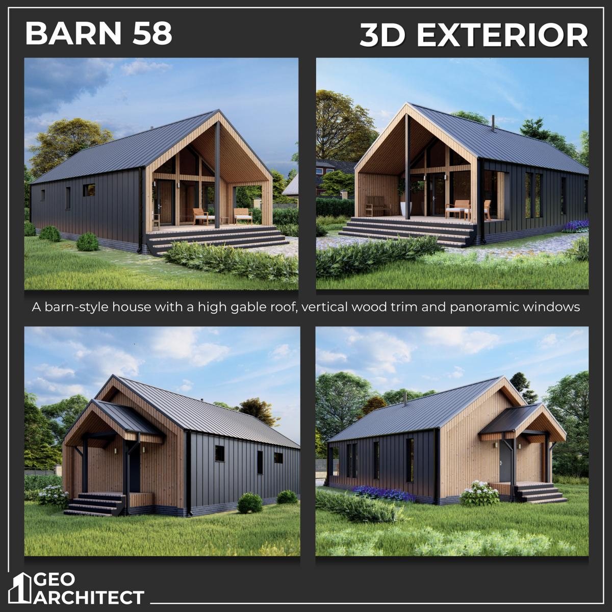 Barn 58 drawing sheet 4