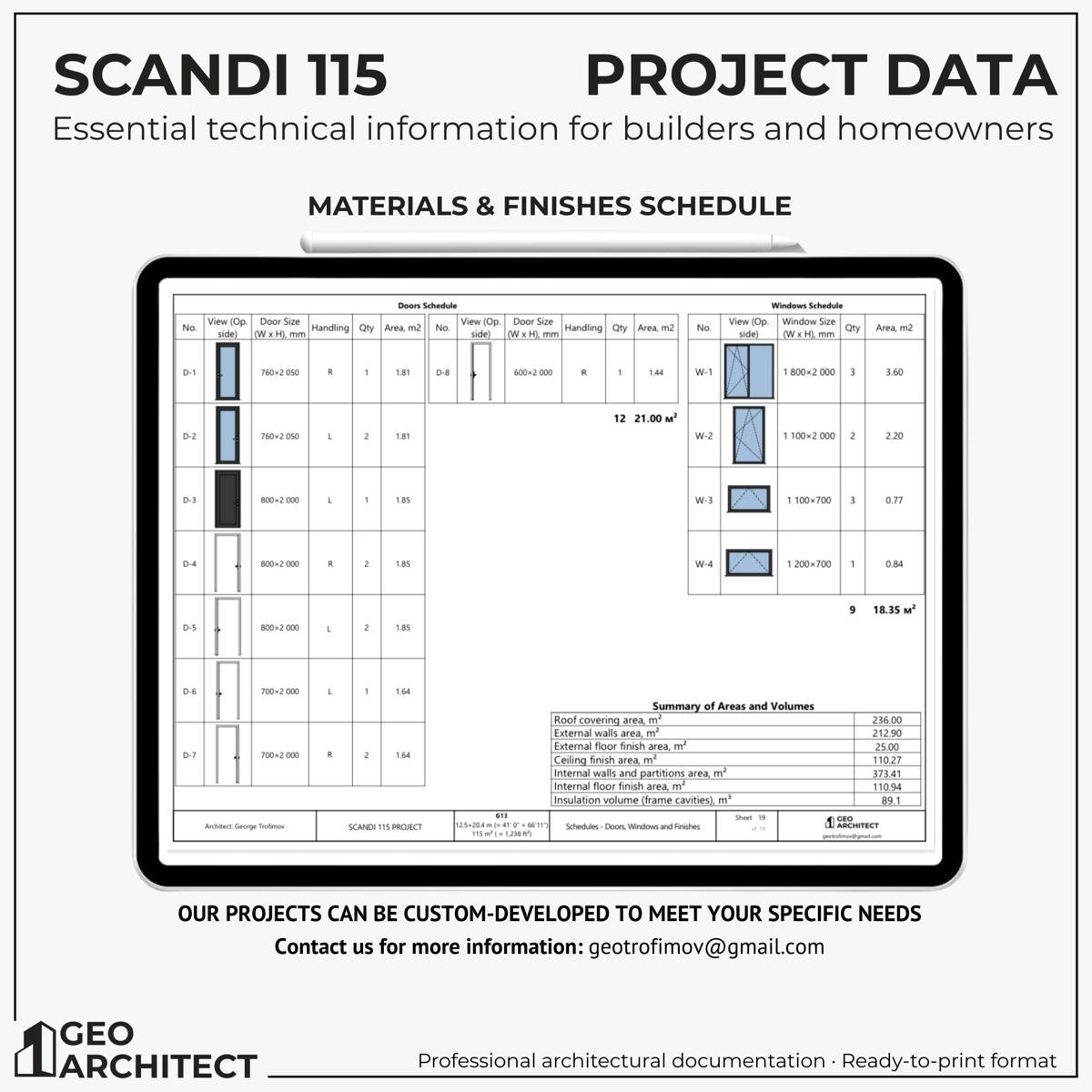 Scandi 115 drawing sheet 6