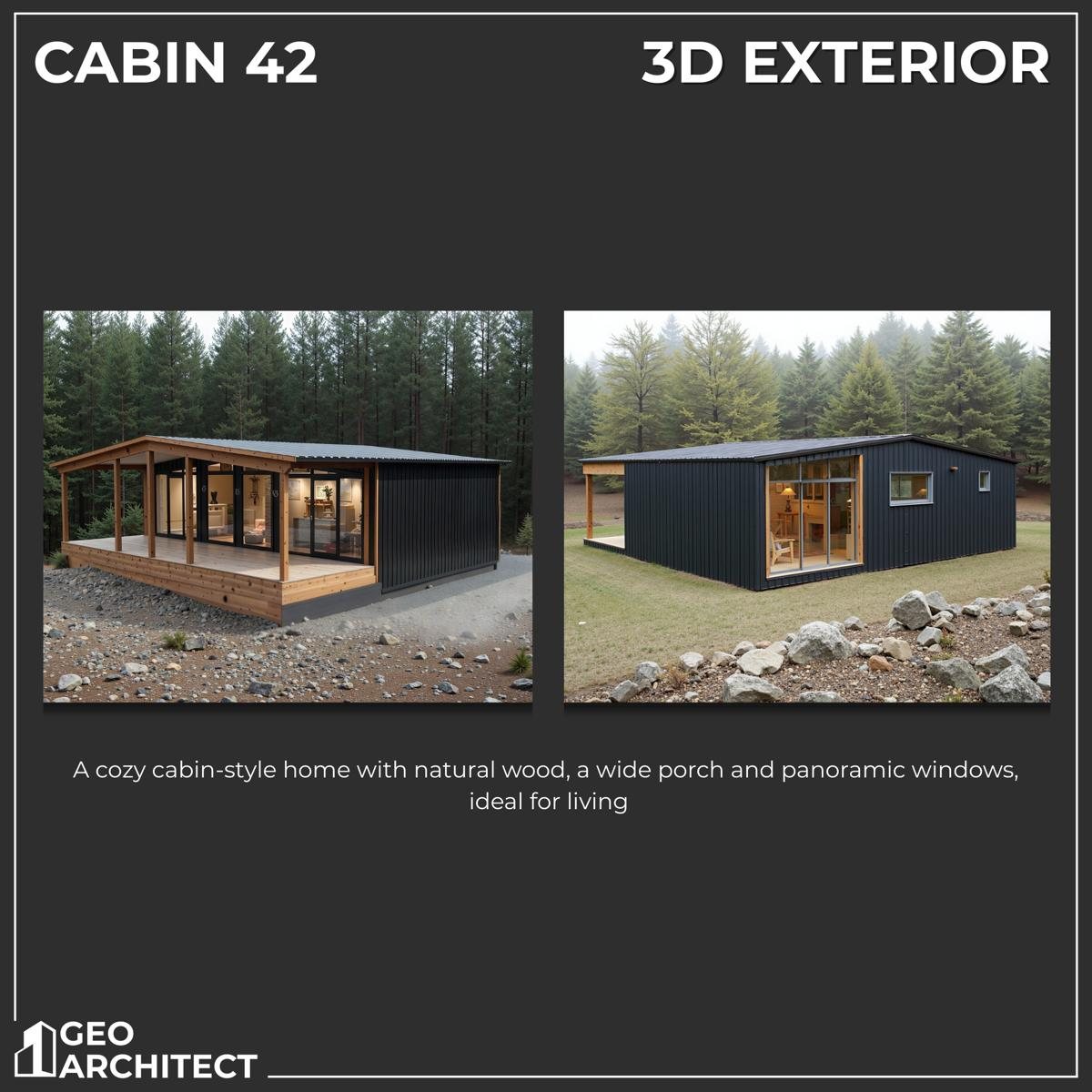 Cabin 42 drawing sheet 4