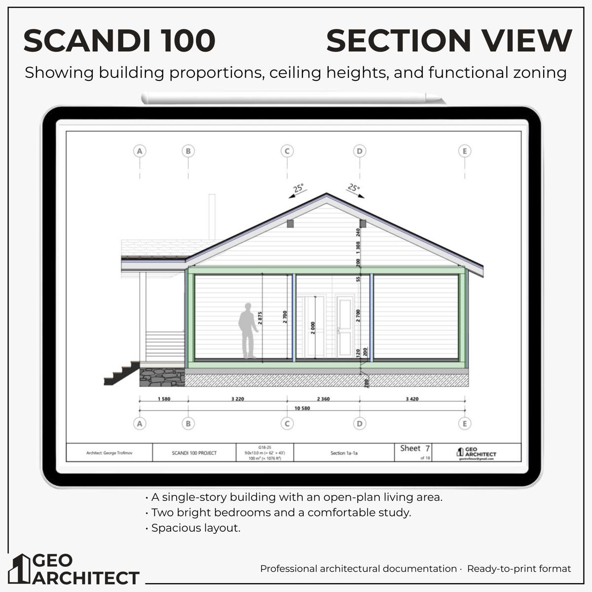 Scandi 100 drawing sheet 5