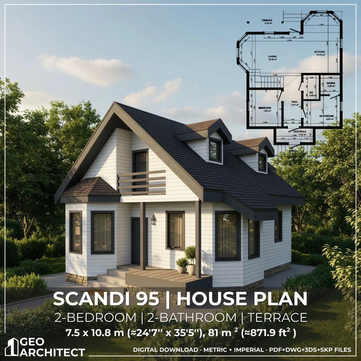 Scandi 95 drawing sheet 1
