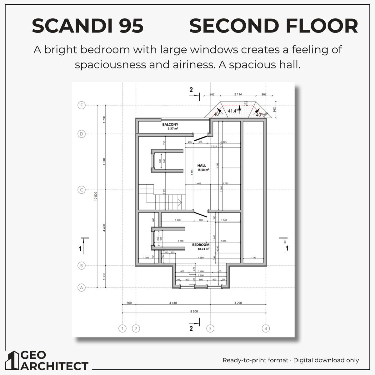 Scandi 95 drawing sheet 3