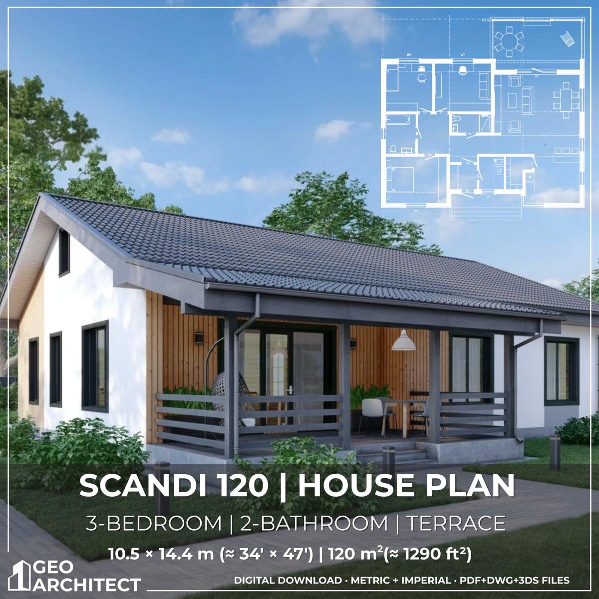 Scandi 120 drawing sheet 1