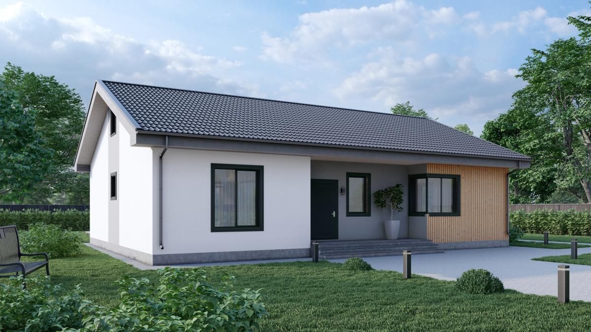 Scandi 120 house plan render