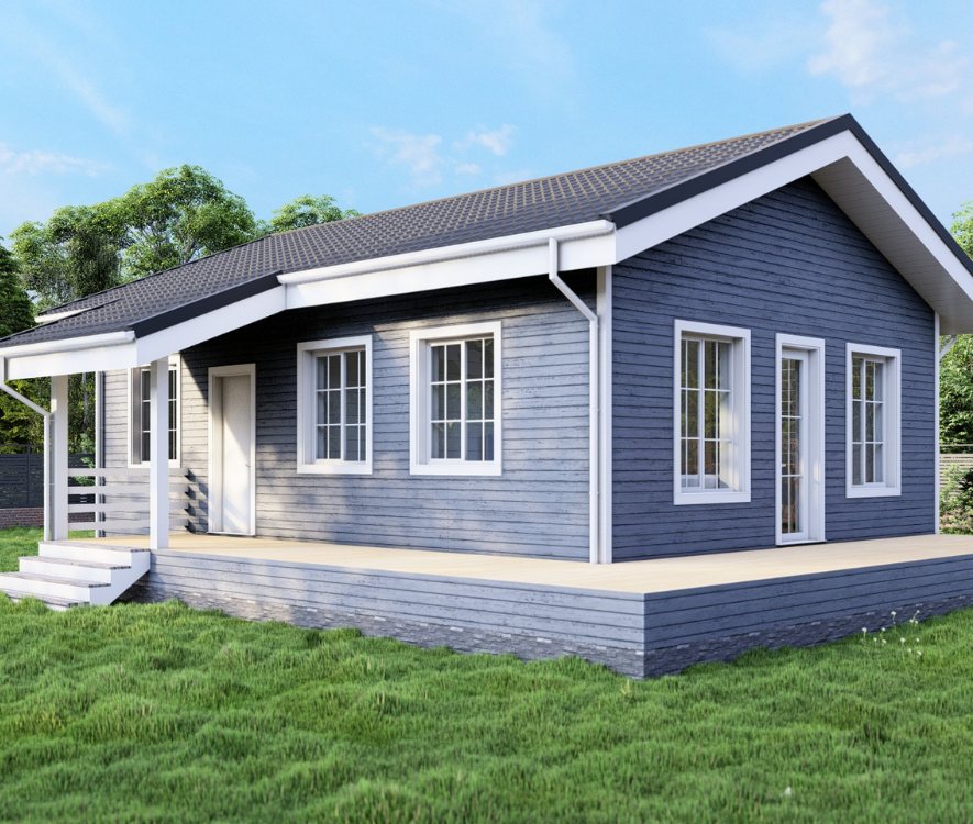 Scandi 53 house plan render