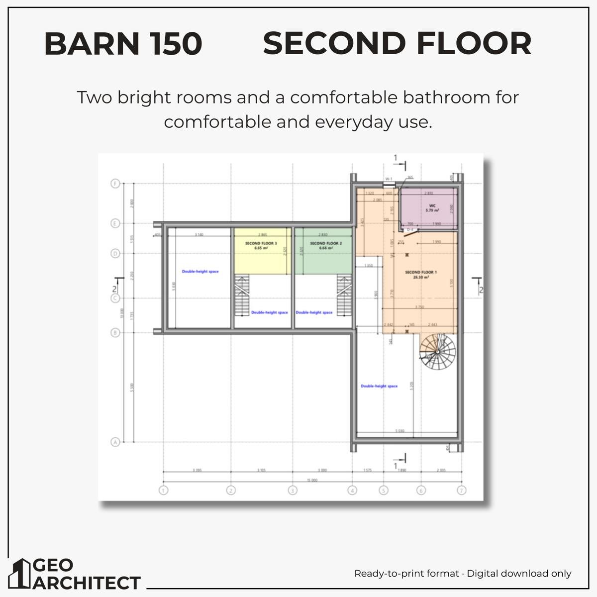 Barn 150 drawing sheet 3