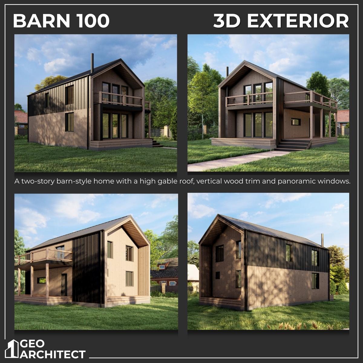 Barn 100 drawing sheet 5