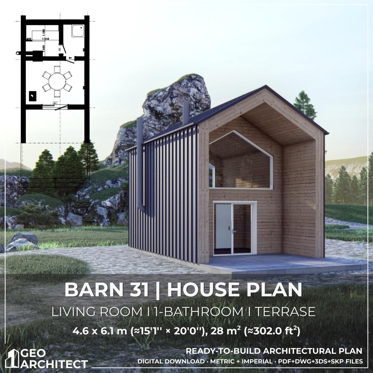 Barn 31 drawing sheet 1