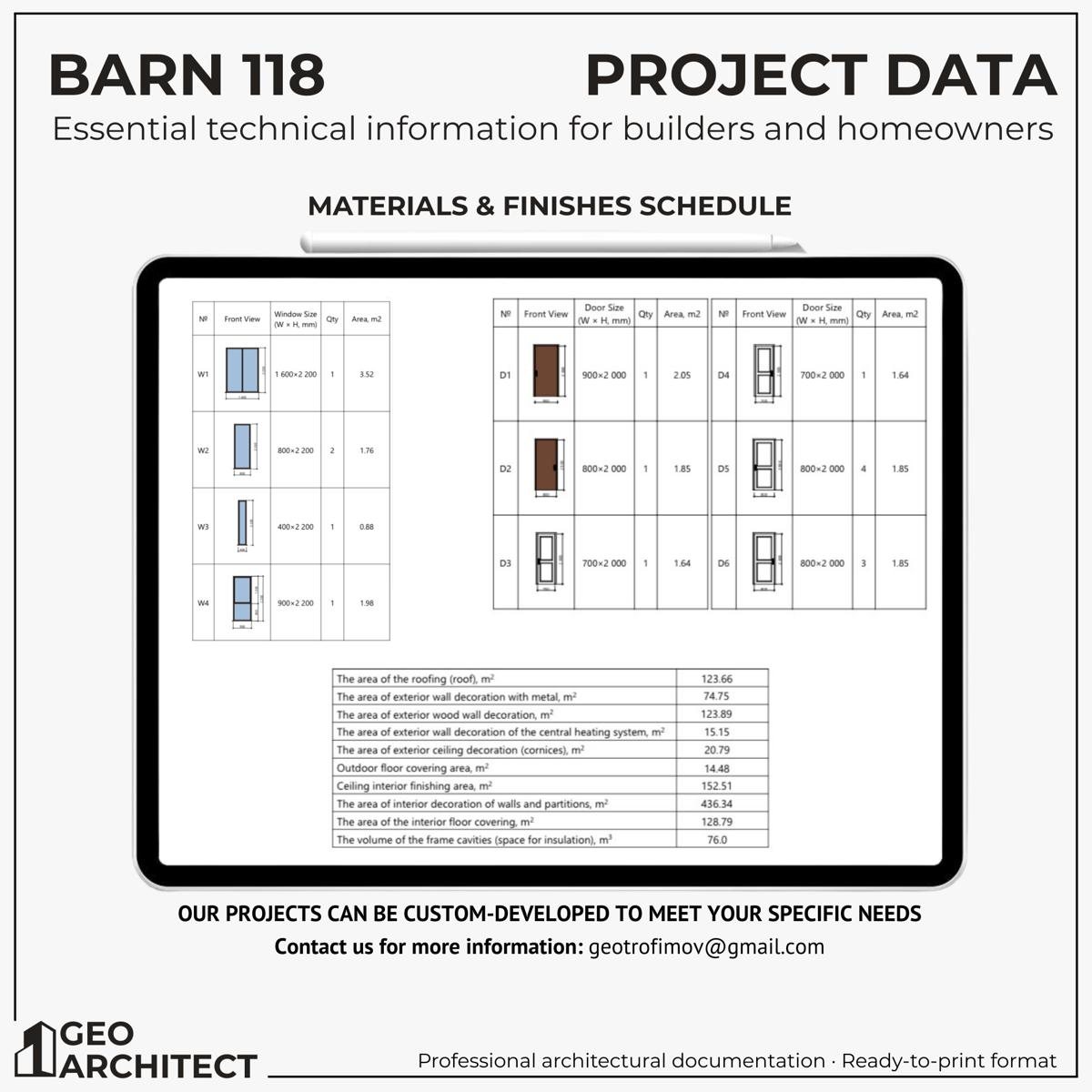 Barn 118 drawing sheet 5