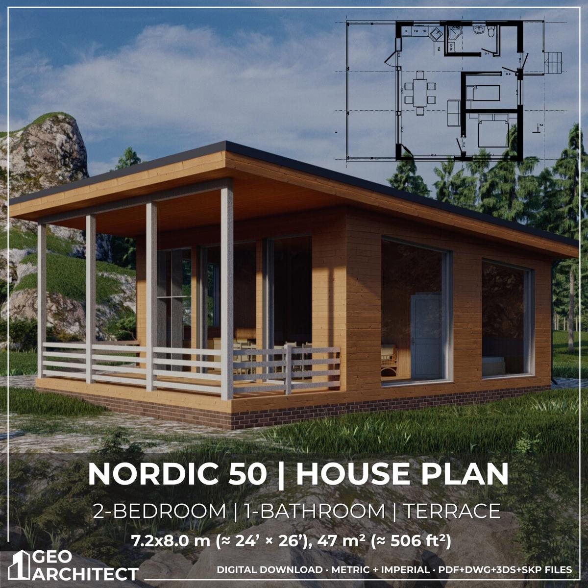 Nordic 50 drawing sheet 1