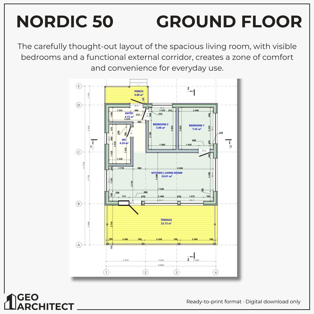 Nordic 50 drawing sheet 2