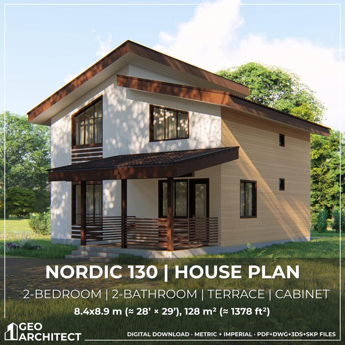 Nordic 130 drawing sheet 1