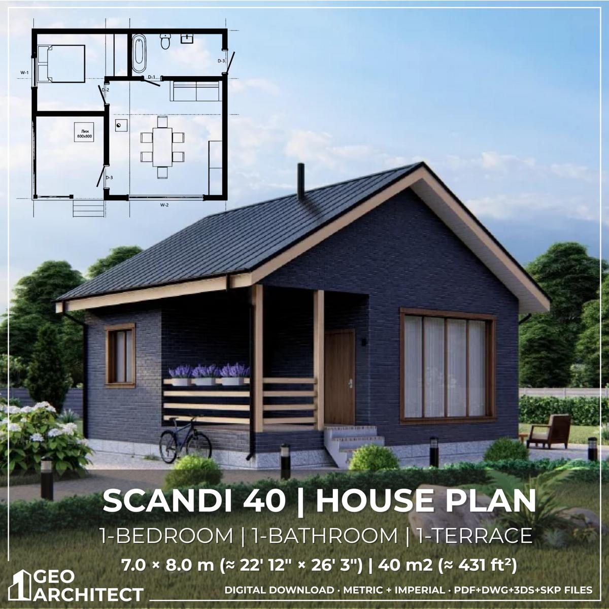 Scandi 40 drawing sheet 1