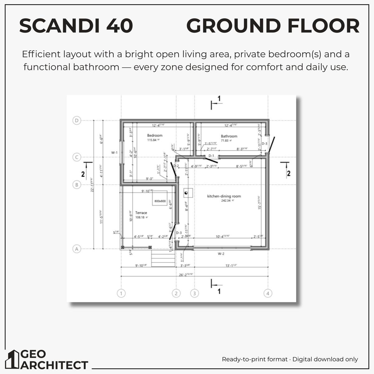 Scandi 40 drawing sheet 2