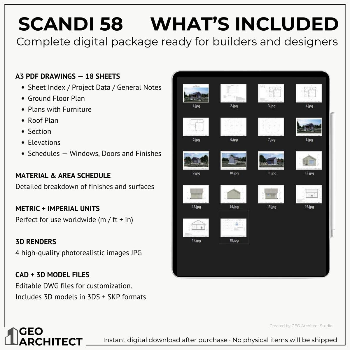 Scandi 58 drawing sheet 3