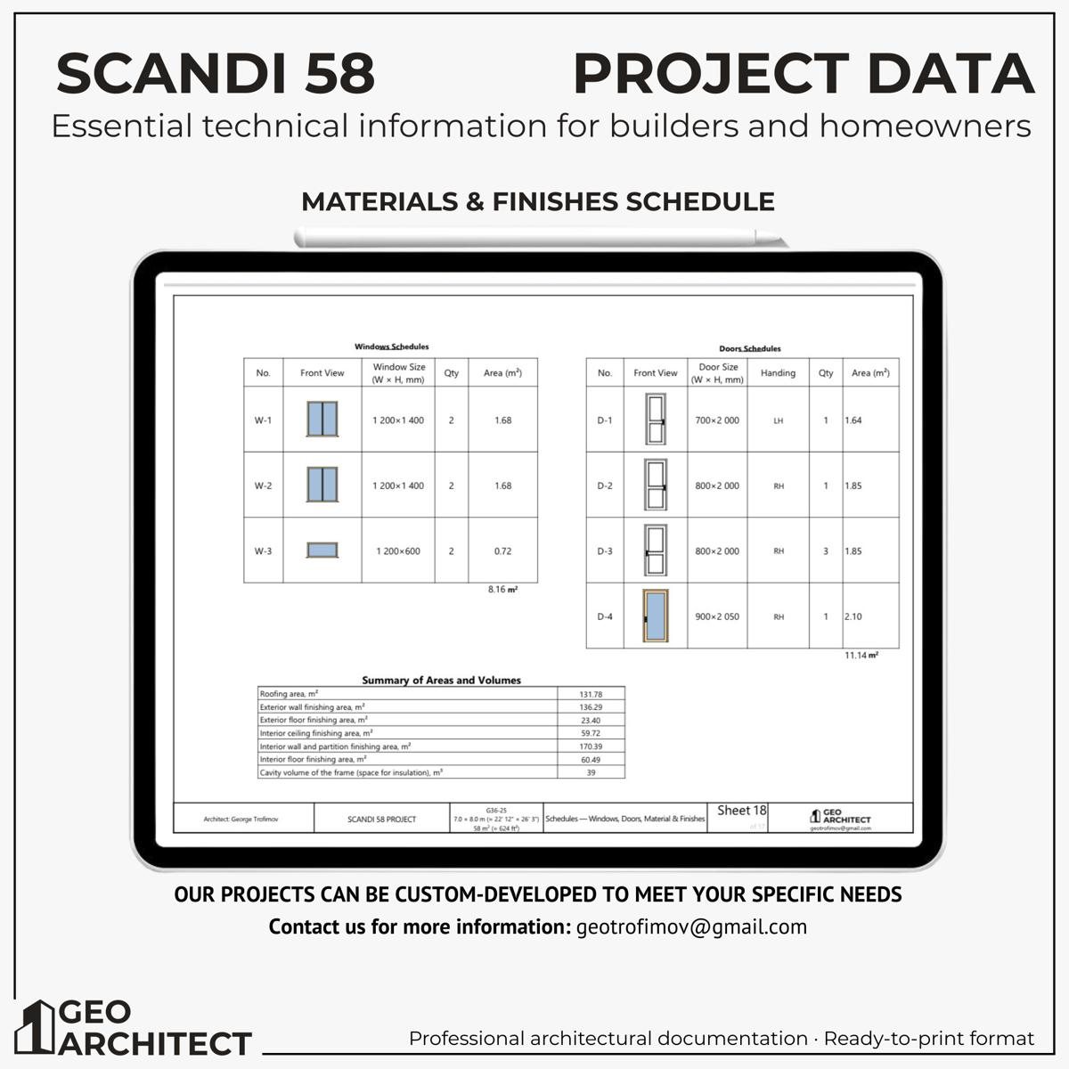 Scandi 58 drawing sheet 6