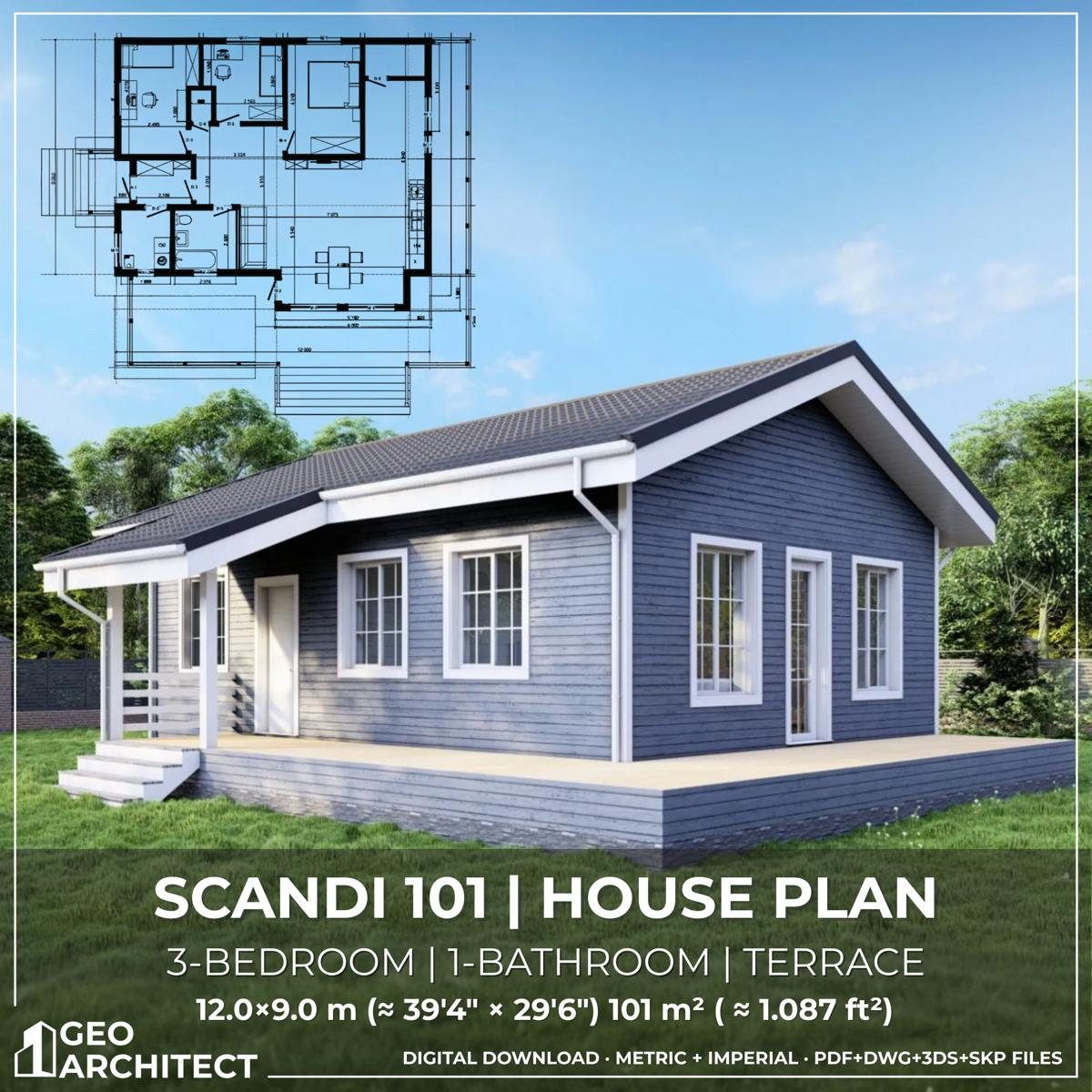 Scandi 101 drawing sheet 1
