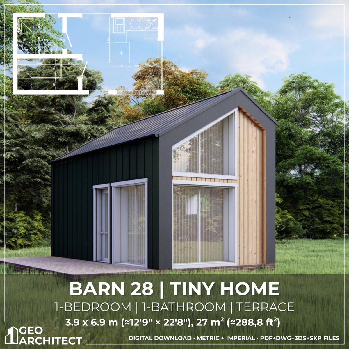 Barn 28 drawing sheet 1