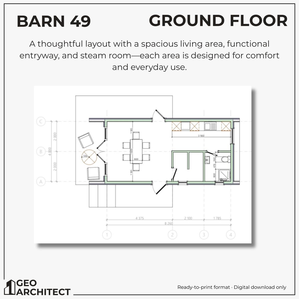 Barn 49 drawing sheet 2