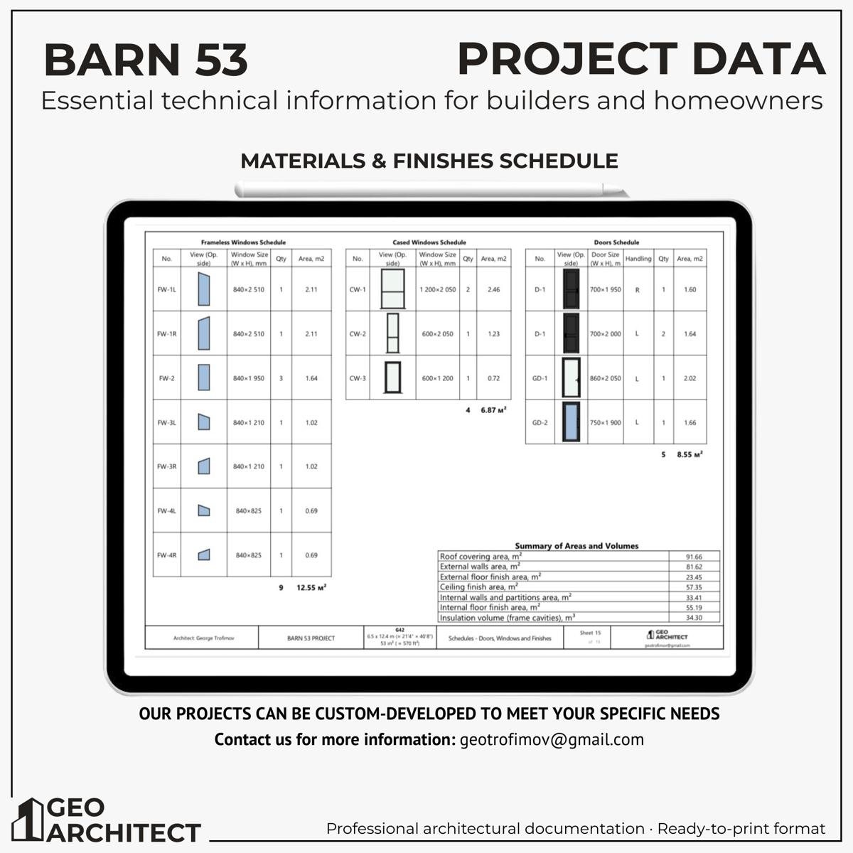 Barn 53 drawing sheet 6