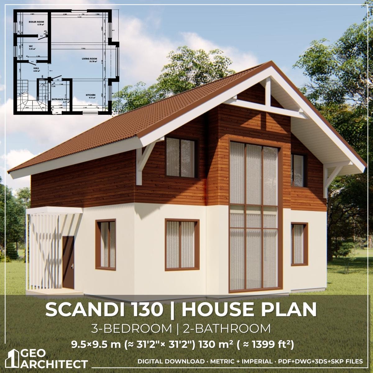 Scandi 130 drawing sheet 1