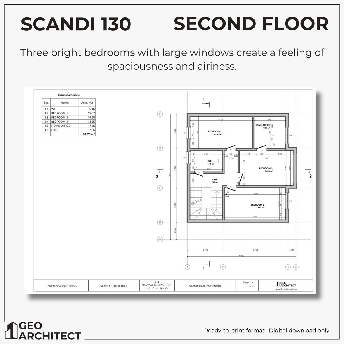Scandi 130 drawing sheet 3
