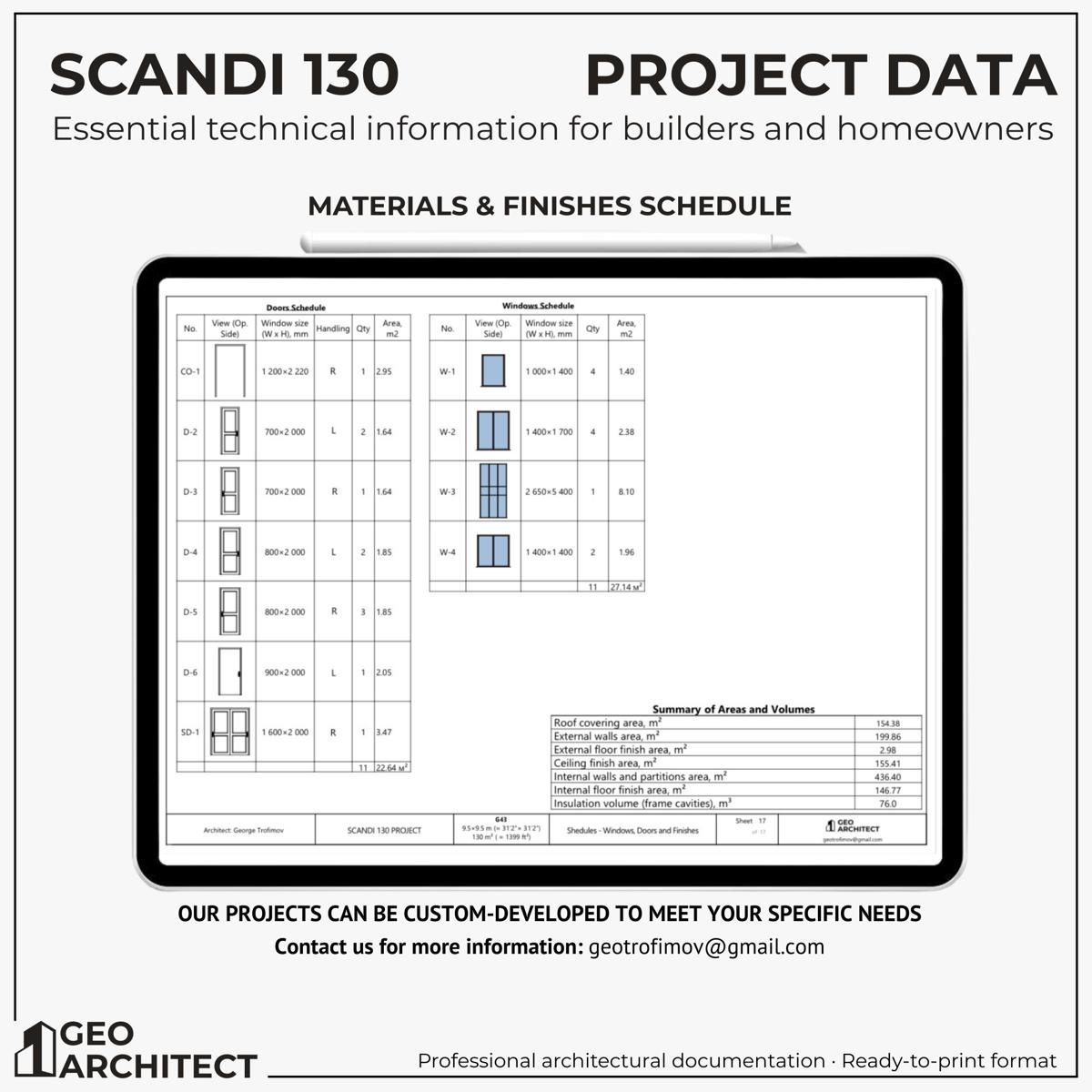 Scandi 130 drawing sheet 7