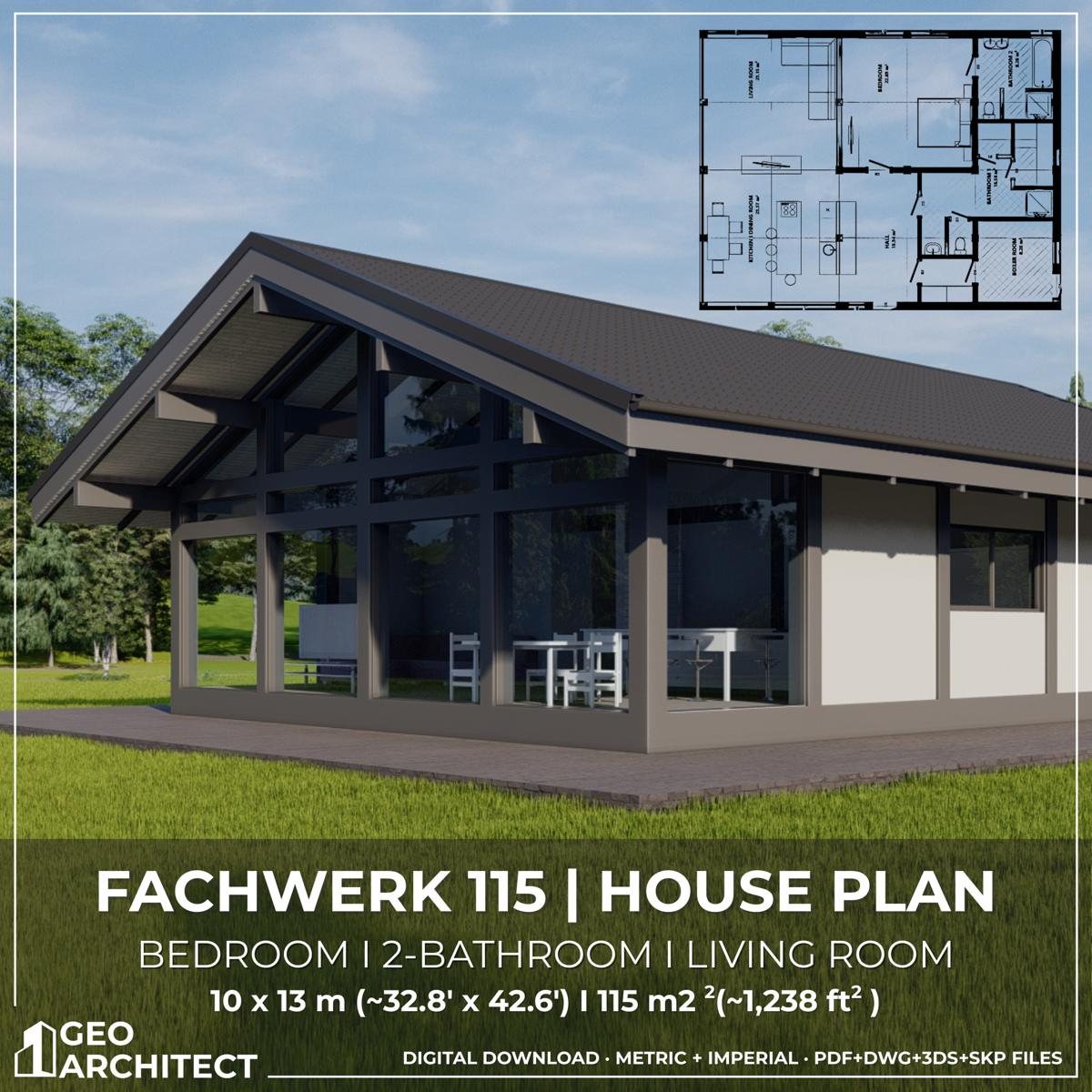 Fachwerk 115 drawing sheet 1