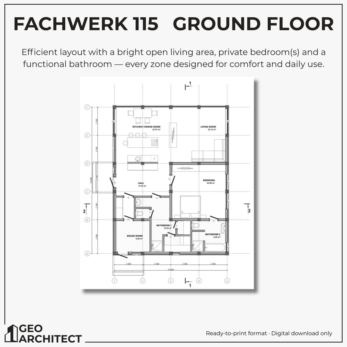 Fachwerk 115 drawing sheet 2