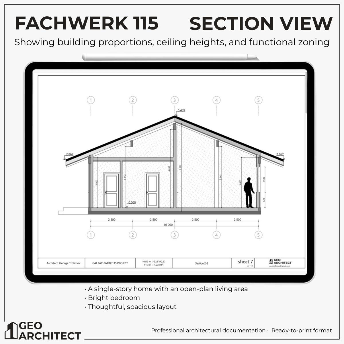 Fachwerk 115 drawing sheet 5