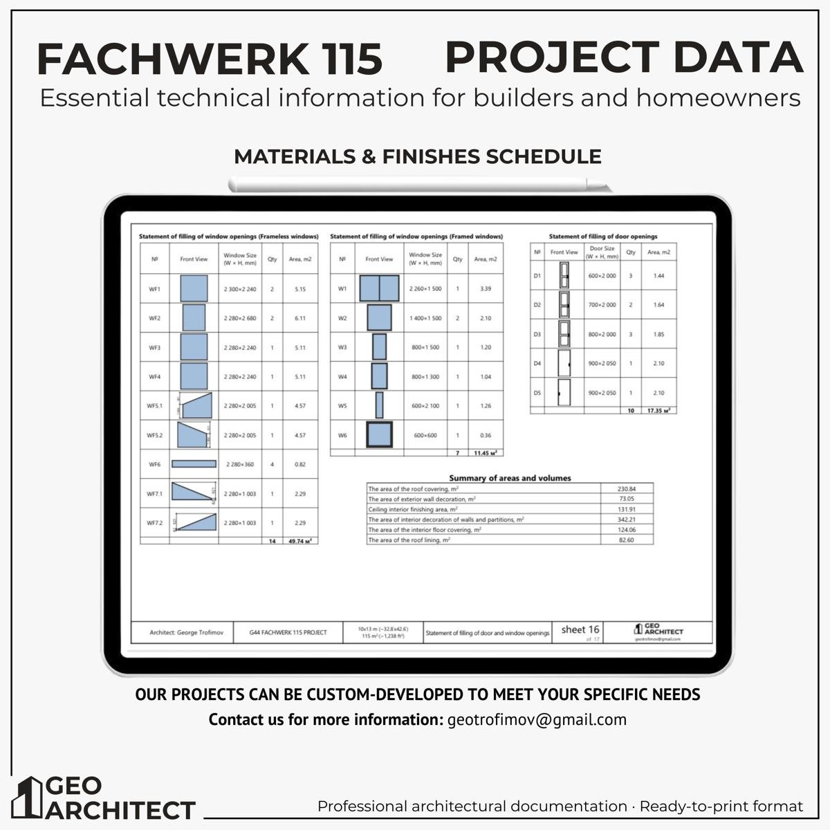 Fachwerk 115 drawing sheet 6