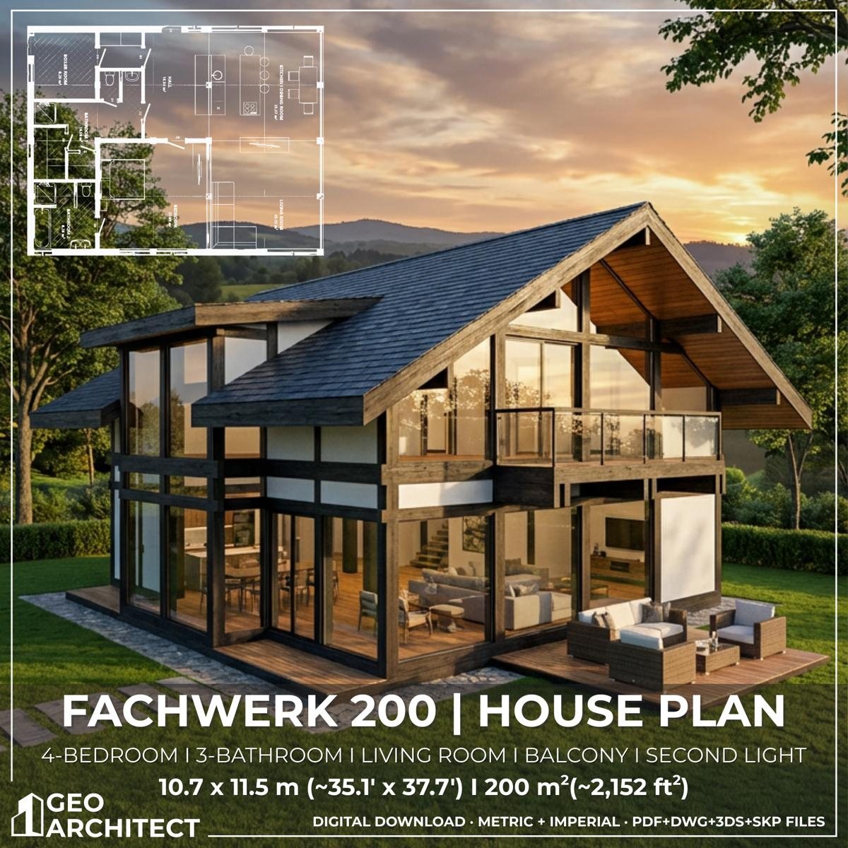 Fachwerk 200 drawing sheet 1