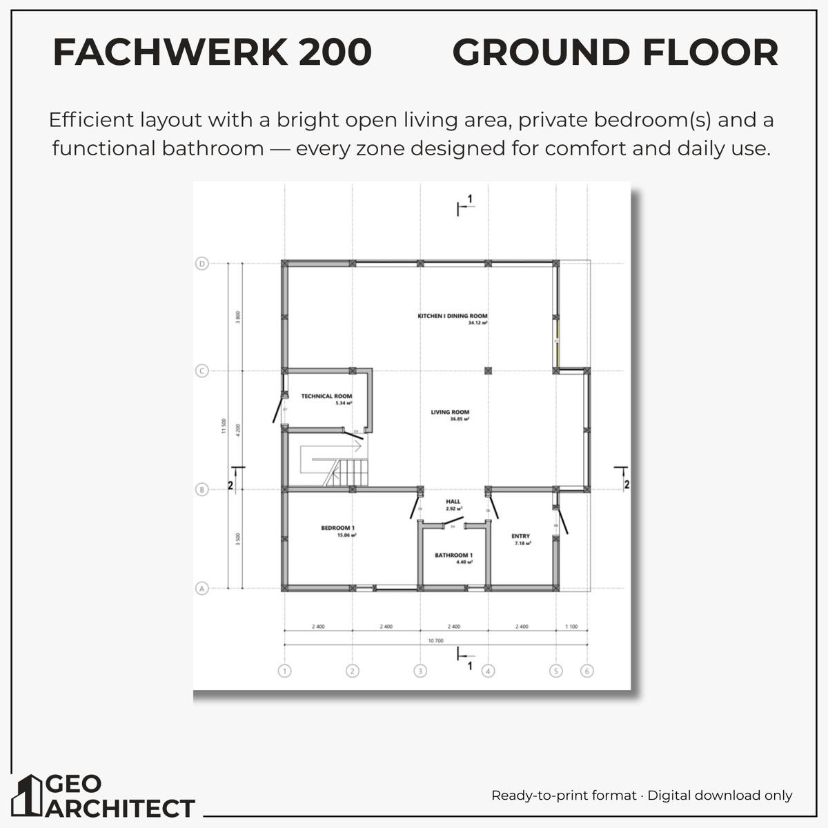 Fachwerk 200 drawing sheet 2