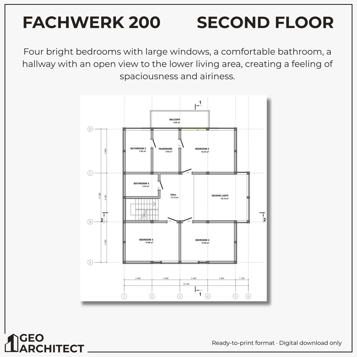 Fachwerk 200 drawing sheet 3