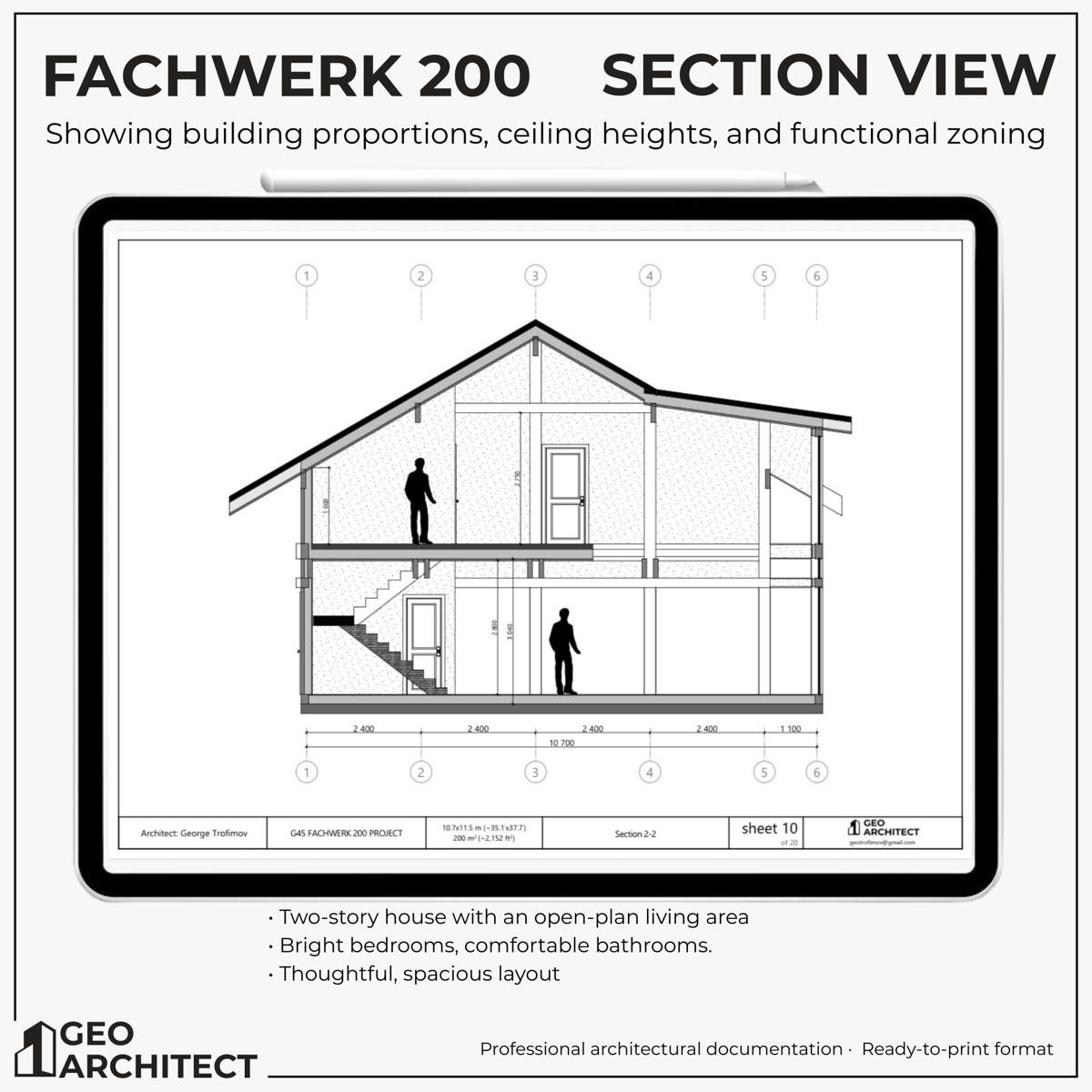 Fachwerk 200 drawing sheet 6