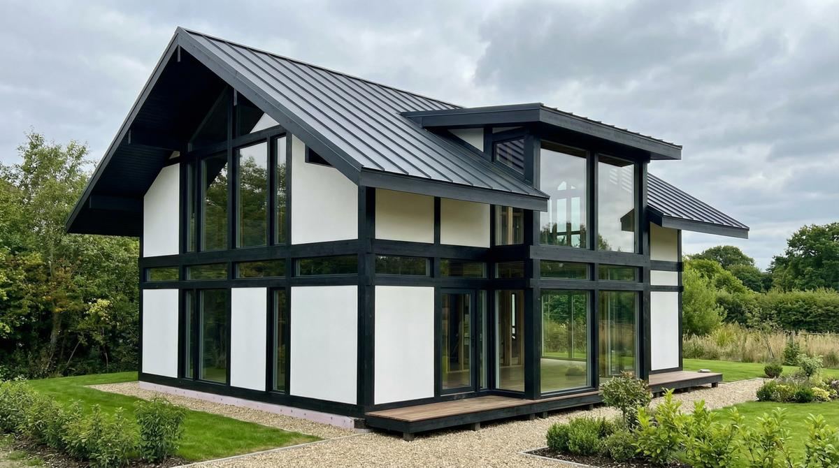 Built Fachwerk 200 house, photo 1